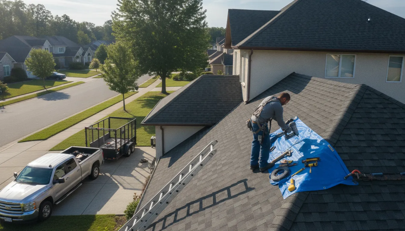 Trusted Roofing for Hedrick Homes & Businesses